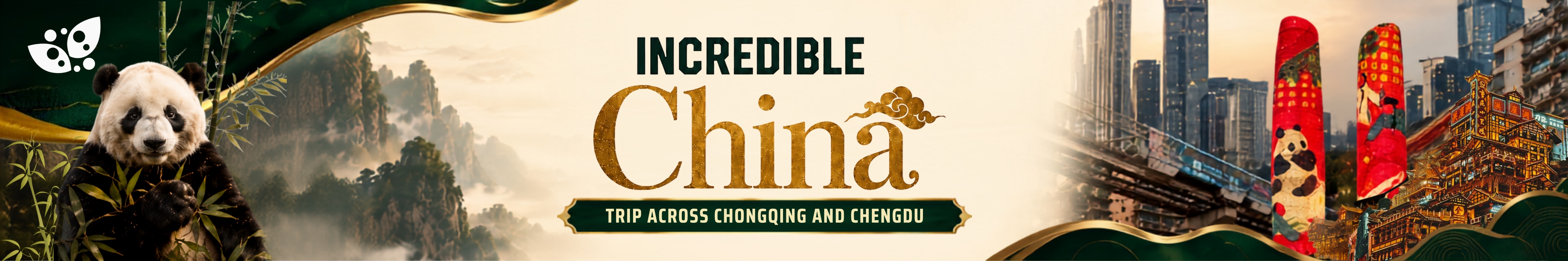 Incredible China Banner
